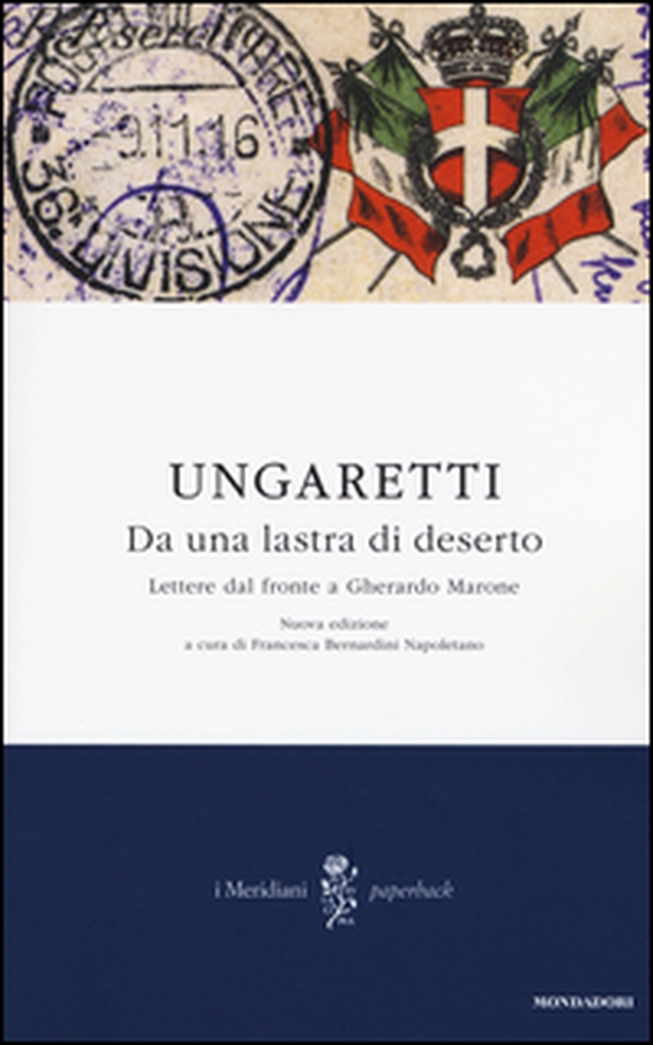 Da una lastra di deserto. Lettere dal fronte a Gherardo Marone - Librerie.coop Da una lastra di deserto. Lettere dal fronte a Gherardo Marone - Librerie.coop
