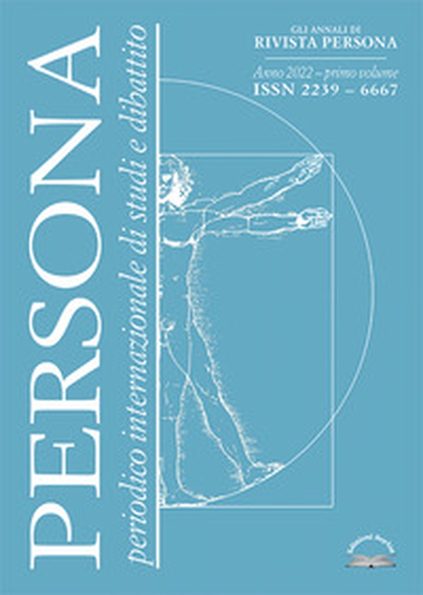 Gli annali di «Rivista Persona». Periodico internazionale di studi e dibattito - Vol. 1 - Librerie.coop Gli annali di «Rivista Persona». Periodico internazionale di studi e dibattito - Vol. 1 - Librerie.coop