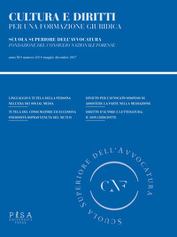 Cultura e diritti. Per una formazione giuridica - Vol. 2-3 - Librerie.coop Cultura e diritti. Per una formazione giuridica - Vol. 2-3 - Librerie.coop
