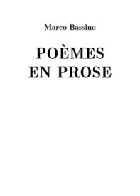 Poèmes en prose - Librerie.coop