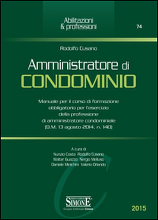 Amministratore di condominio - Librerie.coop Amministratore di condominio - Librerie.coop