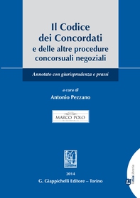 Il Codice dei Concordati e delle altre procedure concorsuali negoziali - Librerie.coop