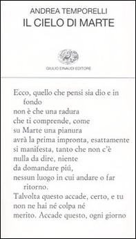 Il cielo di Marte - Librerie.coop Il cielo di Marte - Librerie.coop
