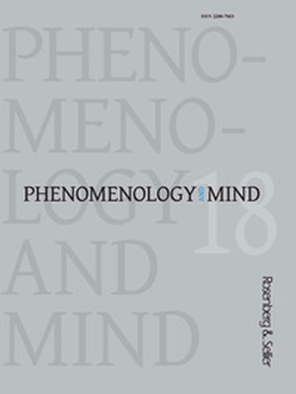 Phenomenology and mind - Librerie.coop Phenomenology and mind - Librerie.coop