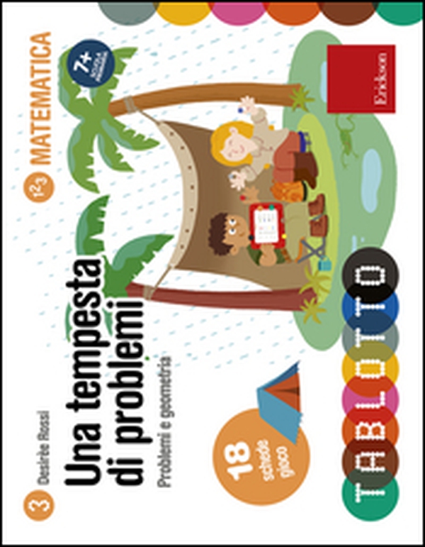 Una tempesta di problemi. Problemi e geometria. Schede per Tablotto - Librerie.coop Una tempesta di problemi. Problemi e geometria. Schede per Tablotto - Librerie.coop