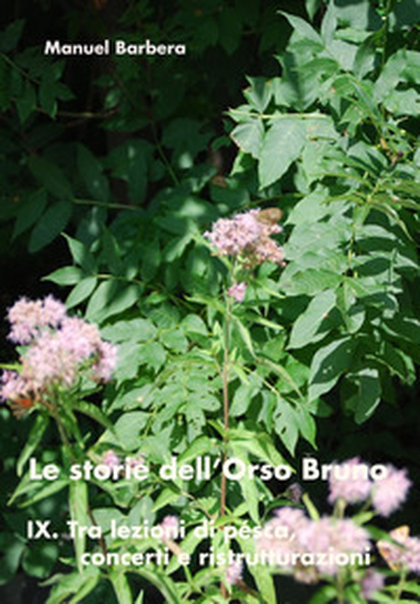 Tra lezioni di pésca, concerti e ristrutturazioni. Le storie dell'orso bruno - Vol. 9 - Librerie.coop Tra lezioni di pésca, concerti e ristrutturazioni. Le storie dell'orso bruno - Vol. 9 - Librerie.coop