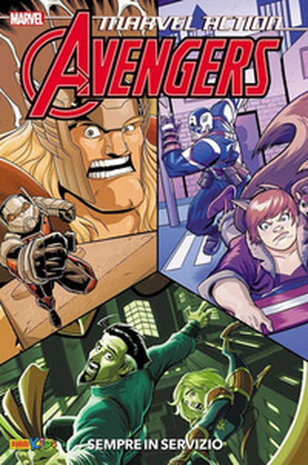 Avengers. Marvel Action - Librerie.coop Avengers. Marvel Action - Librerie.coop