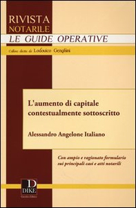L'aumento di capitale contestualmente sottoscritto - Librerie.coop