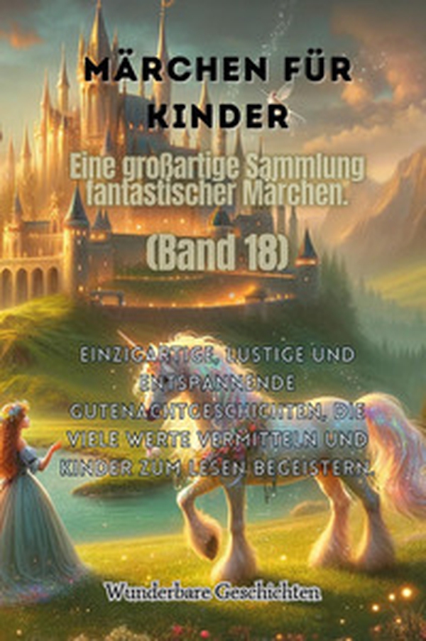 Märchen für Kinder. Eine großartige Sammlung fantastischer Märchen - Vol. 18 - Librerie.coop Märchen für Kinder. Eine großartige Sammlung fantastischer Märchen - Vol. 18 - Librerie.coop