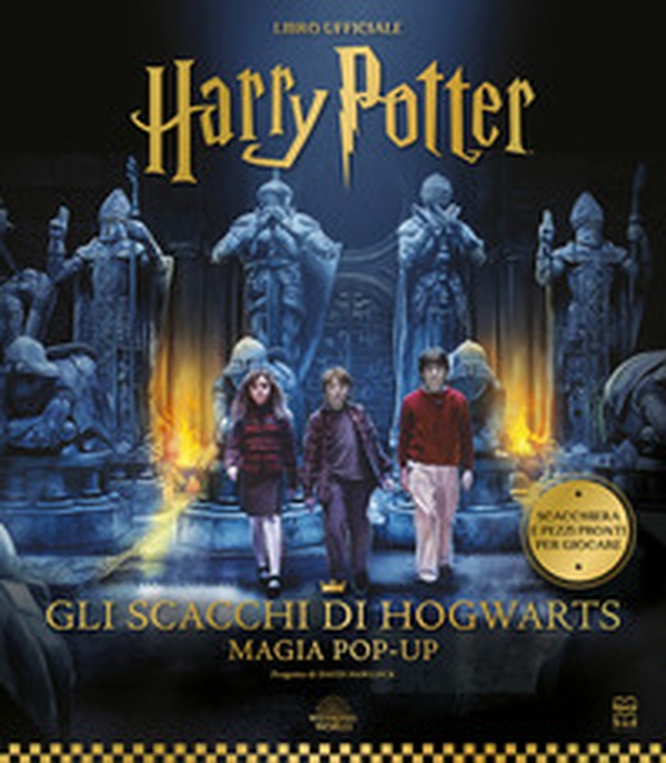 Harry Potter. Gli scacchi di Hogwarts. Magia pop-up - Librerie.coop Harry Potter. Gli scacchi di Hogwarts. Magia pop-up - Librerie.coop