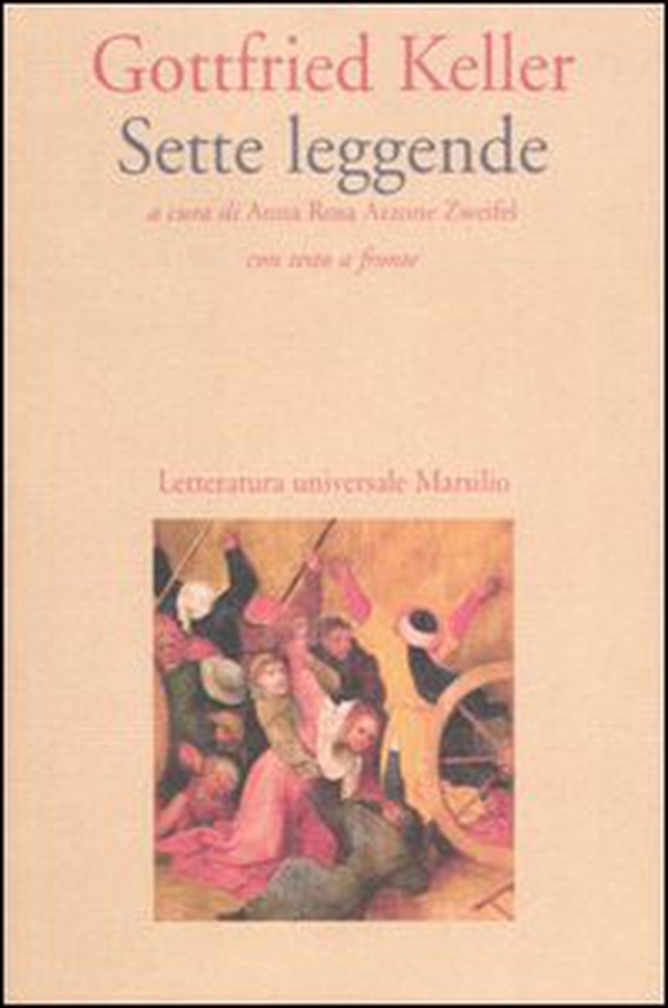 Sette leggende. Testo tedesco a fronte - Librerie.coop Sette leggende. Testo tedesco a fronte - Librerie.coop