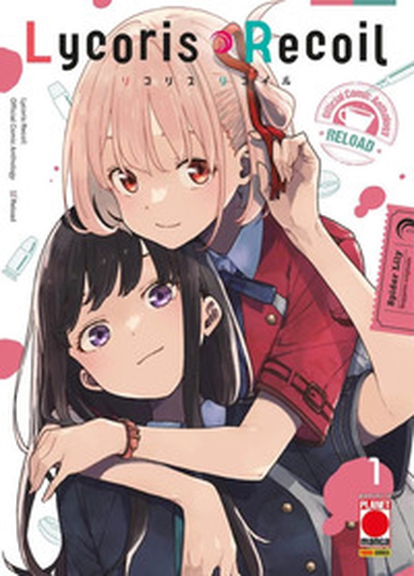 Lycoris recoil. Official comic anthology. Reload - Vol. 1 - Librerie.coop Lycoris recoil. Official comic anthology. Reload - Vol. 1 - Librerie.coop