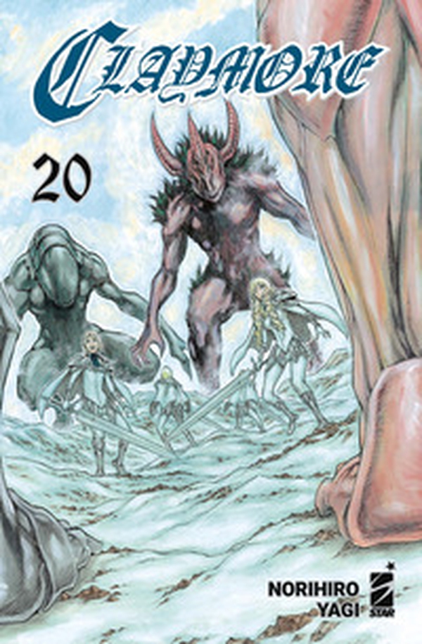 Claymore. New edition - Vol. 20 - Librerie.coop Claymore. New edition - Vol. 20 - Librerie.coop