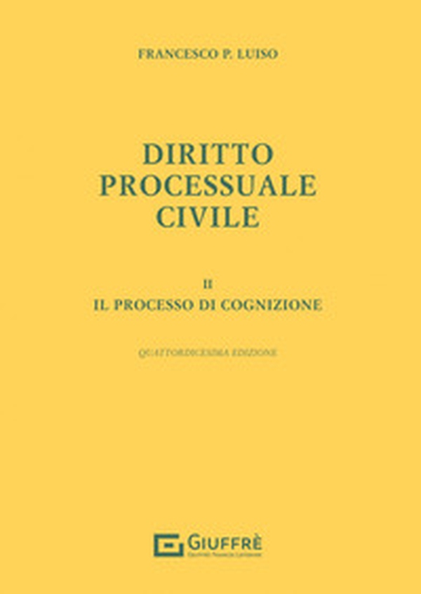 Diritto processuale civile - Librerie.coop Diritto processuale civile - Librerie.coop