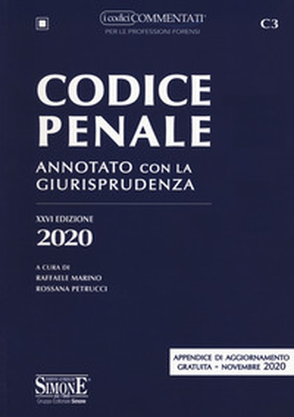 Codice penale. Annotato con la giurisprudenza - Librerie.coop Codice penale. Annotato con la giurisprudenza - Librerie.coop