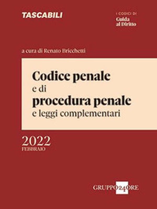 Codice penale e di procedura penale e leggi complementari - Librerie.coop Codice penale e di procedura penale e leggi complementari - Librerie.coop