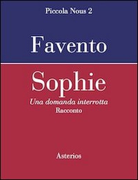 Sophie una domanda interrotta - Librerie.coop Sophie una domanda interrotta - Librerie.coop