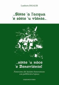 Sòtte a l'acqua e sotte u viente... Sotte 'u noce 'e Beneviente! Panorama del dialetto beneventano con pubblicità d'epoca - Librerie.coop