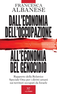 Dall'economia dell'occupazione all'economia del genocidio - Librerie.coop