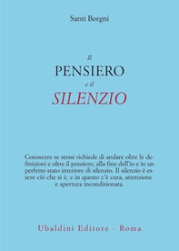 Il pensiero e il silenzio - Librerie.coop Il pensiero e il silenzio - Librerie.coop