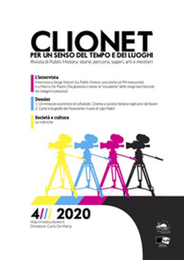 Clionet. Per un senso del tempo e dei luoghi - Librerie.coop Clionet. Per un senso del tempo e dei luoghi - Librerie.coop