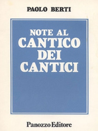 Note al Cantico dei cantici - Librerie.coop