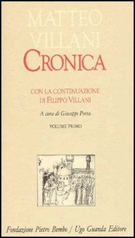 Cronica. Con la continuazione di Filippo Villani - Librerie.coop