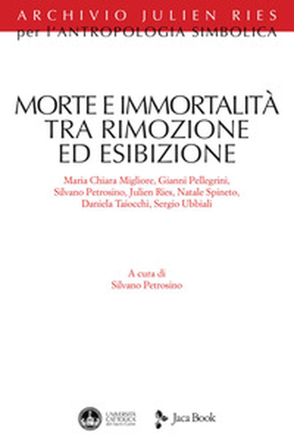 Morte e immortalità tra rimozione ed esibizione - Librerie.coop Morte e immortalità tra rimozione ed esibizione - Librerie.coop