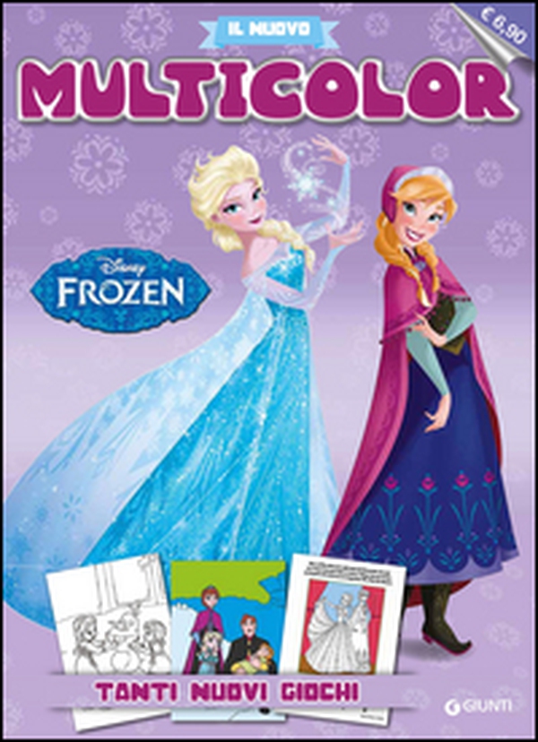 Frozen. Il nuovo multicolor - Librerie.coop Frozen. Il nuovo multicolor - Librerie.coop
