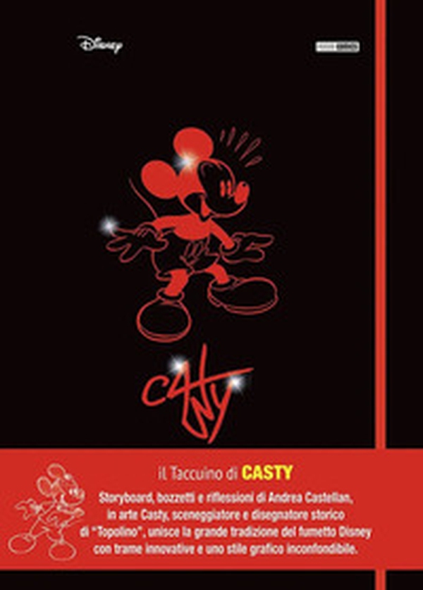 Il taccuino di Casty - Librerie.coop Il taccuino di Casty - Librerie.coop