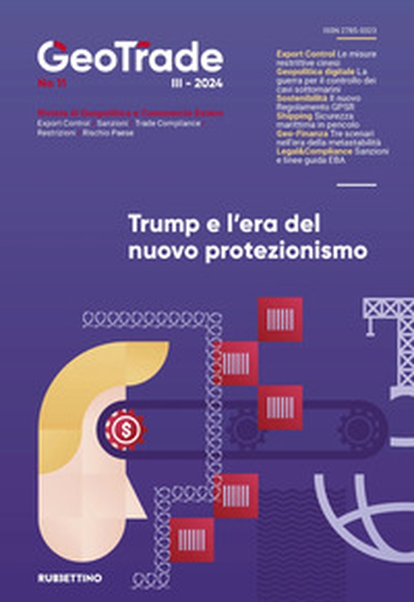 GeoTrade. Rivista di geopolitica e commercio estero - Vol. 11 - Librerie.coop GeoTrade. Rivista di geopolitica e commercio estero - Vol. 11 - Librerie.coop
