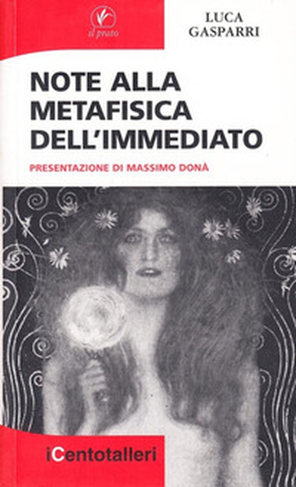 Note alla metafisica dell'immediato - Librerie.coop