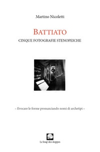 Battiato. Cinque foto stenopeiche - Librerie.coop