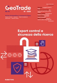 GeoTrade. Rivista di geopolitica e commercio estero - Vol. 14 - Librerie.coop
