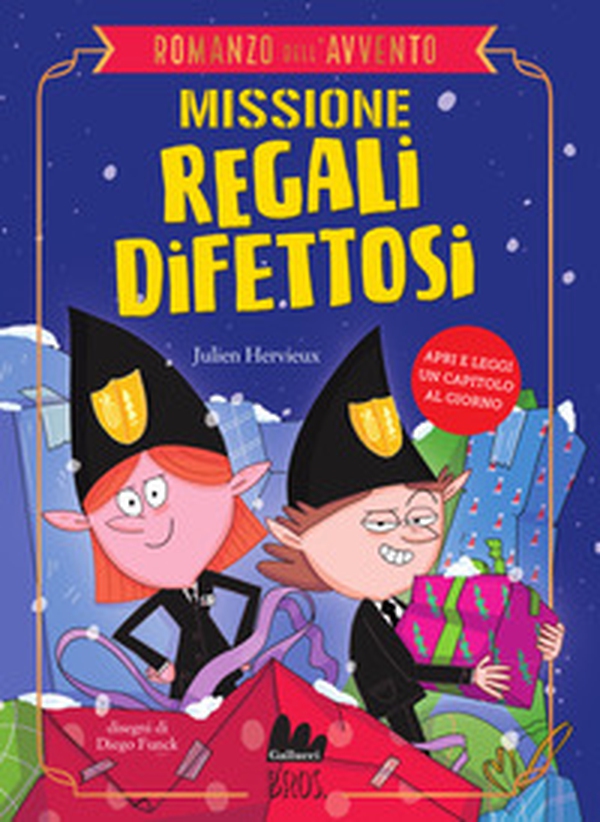 Missione regali difettosi. Romanzo dell'Avvento - Librerie.coop Missione regali difettosi. Romanzo dell'Avvento - Librerie.coop