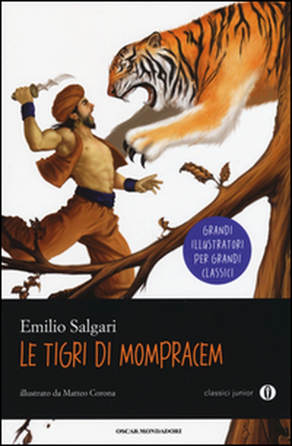 Le tigri di Mompracem - Librerie.coop Le tigri di Mompracem - Librerie.coop