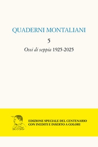 Quaderni montalini - Vol. 5 - Librerie.coop Quaderni montalini - Vol. 5 - Librerie.coop