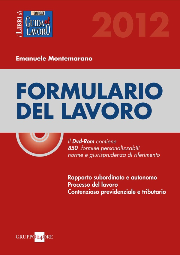 Formulario del lavoro - Librerie.coop Formulario del lavoro - Librerie.coop