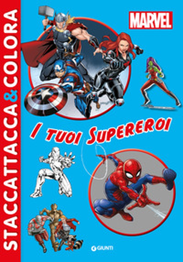 I tuoi supereroi. Marvel. Con adesivi - Librerie.coop I tuoi supereroi. Marvel. Con adesivi - Librerie.coop