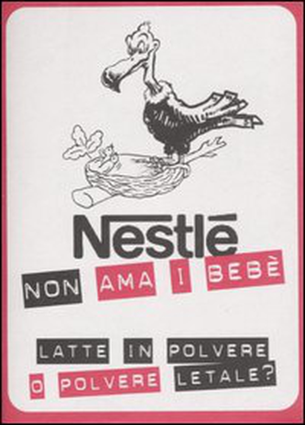 Nestlè non ama i bebè. Latte in polvere o polvere letale? - Librerie.coop Nestlè non ama i bebè. Latte in polvere o polvere letale? - Librerie.coop