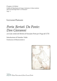 Porta, Bertati, Da Ponte: Don Giovanni - Librerie.coop