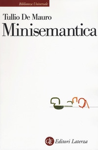 Minisemantica dei linguaggi non verbali e delle lingue - Librerie.coop Minisemantica dei linguaggi non verbali e delle lingue - Librerie.coop