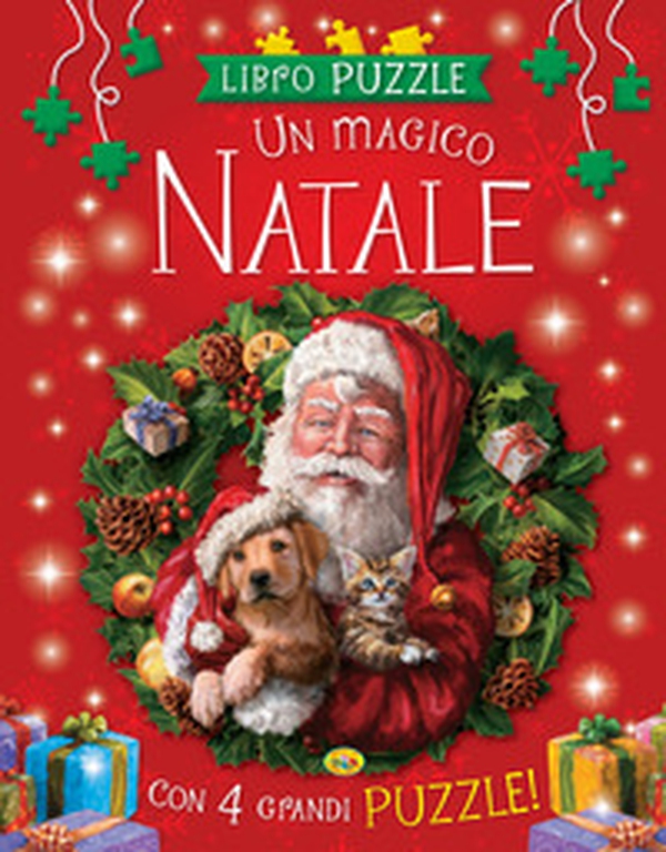 Un magico Natale. Libro puzzle - Librerie.coop Un magico Natale. Libro puzzle - Librerie.coop