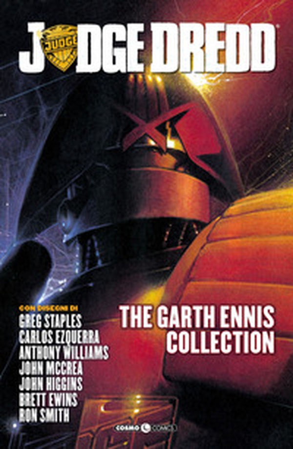 Judge Dredd. The Garth Ennis collection - Librerie.coop Judge Dredd. The Garth Ennis collection - Librerie.coop