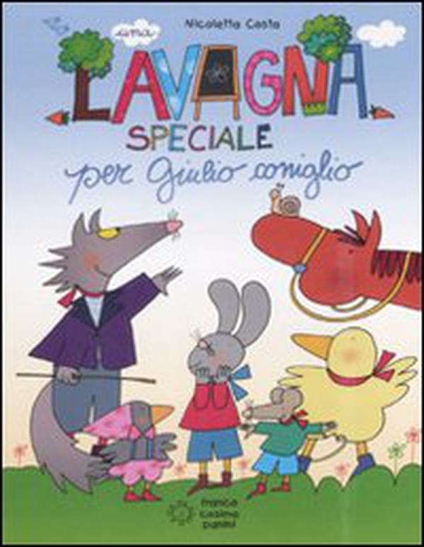 Una lavagna speciale per Giulio Coniglio - Librerie.coop Una lavagna speciale per Giulio Coniglio - Librerie.coop