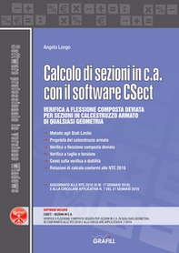 Calcolo di sezioni in c.a. con il software CSect - Librerie.coop