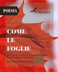 Come le foglie 2020 - Librerie.coop Come le foglie 2020 - Librerie.coop