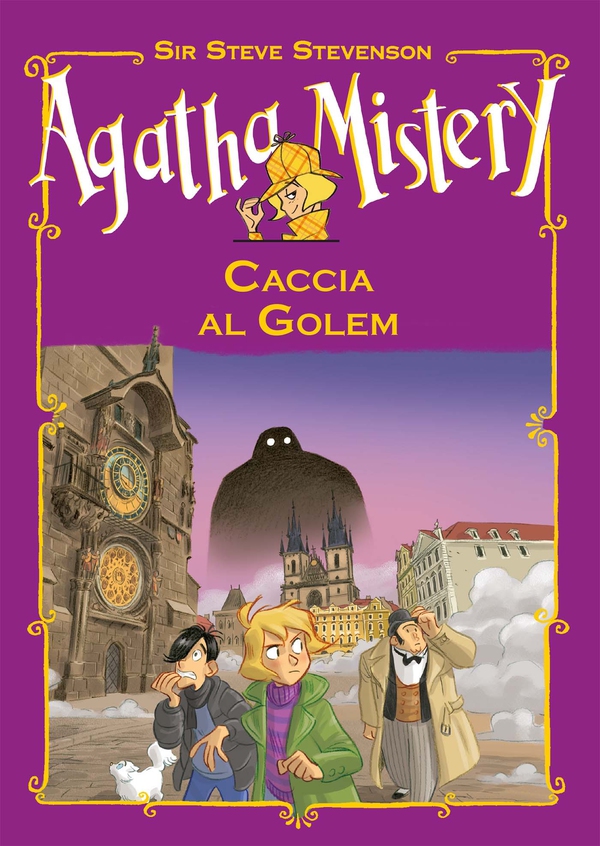 Agatha Mistery. Caccia al Golem - Librerie.coop Agatha Mistery. Caccia al Golem - Librerie.coop