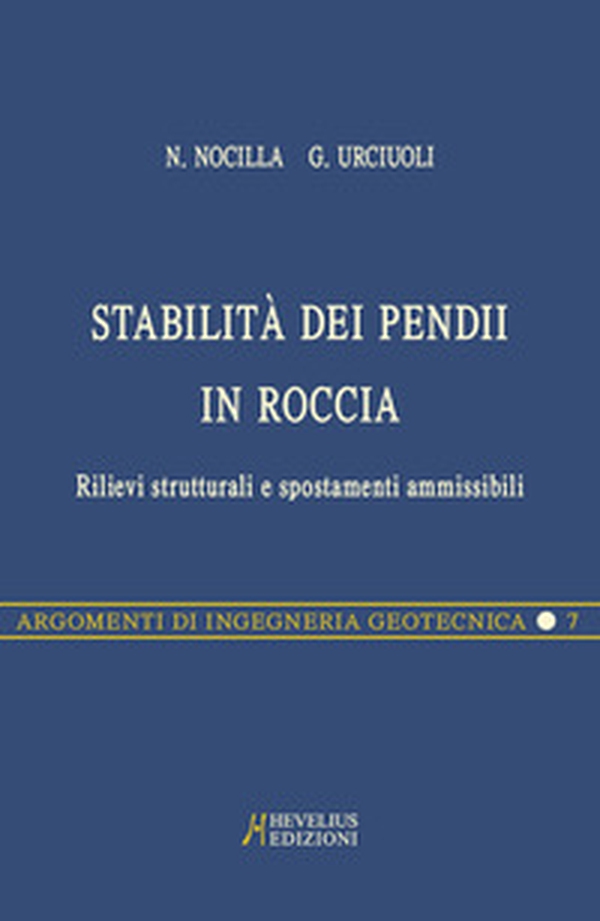 Stabilità dei pendii. Selezione di ristampe - Librerie.coop