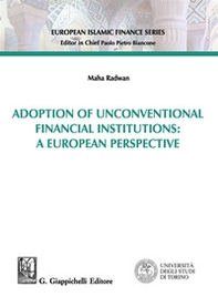 Adoption of unconventional financial institutions: a European perspective - Librerie.coop